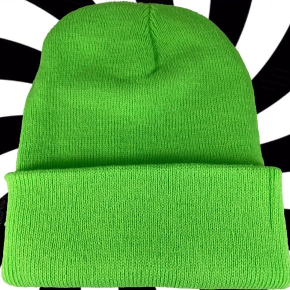 House Of Adornments Other - Lime Green  Beanie Took Winter Hat New